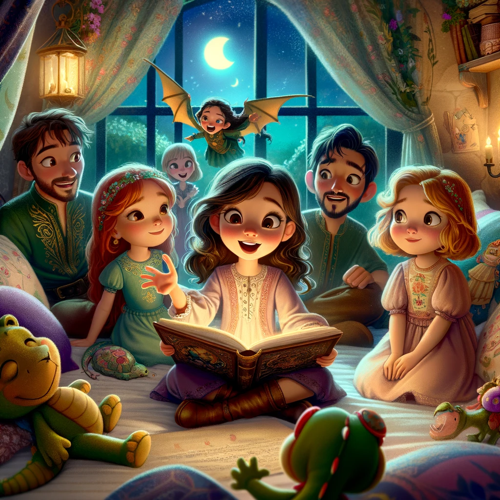 el viaje magico de ambar