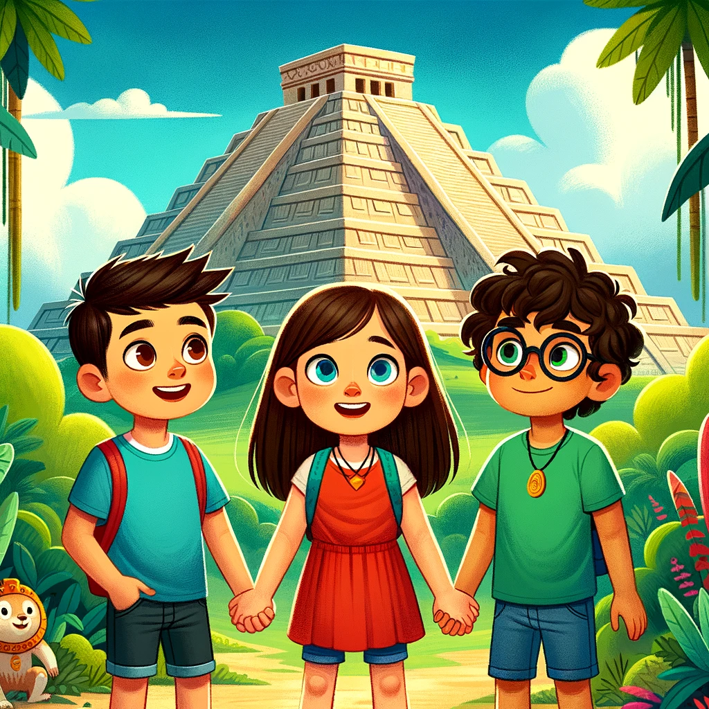 el viaje magico de anna carlos y alejandro