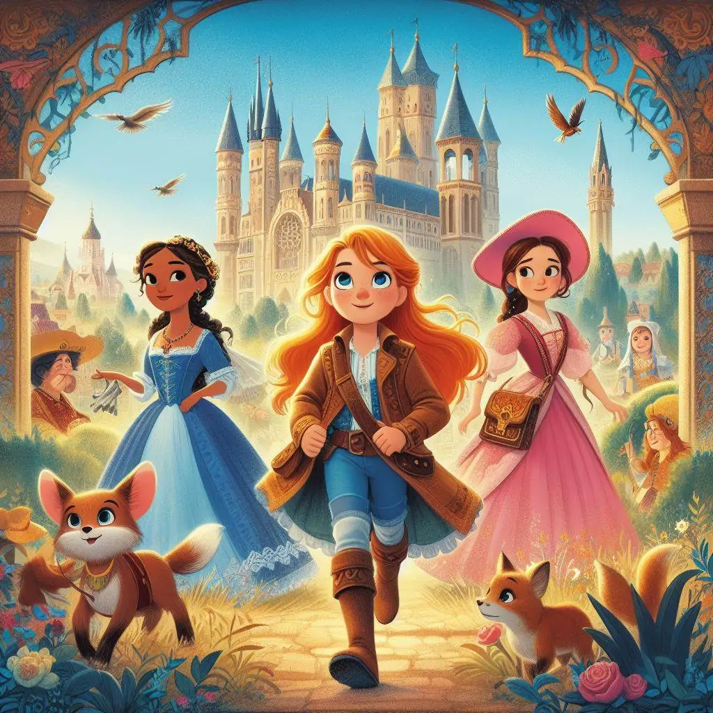 el viaje magico de clara y lady
