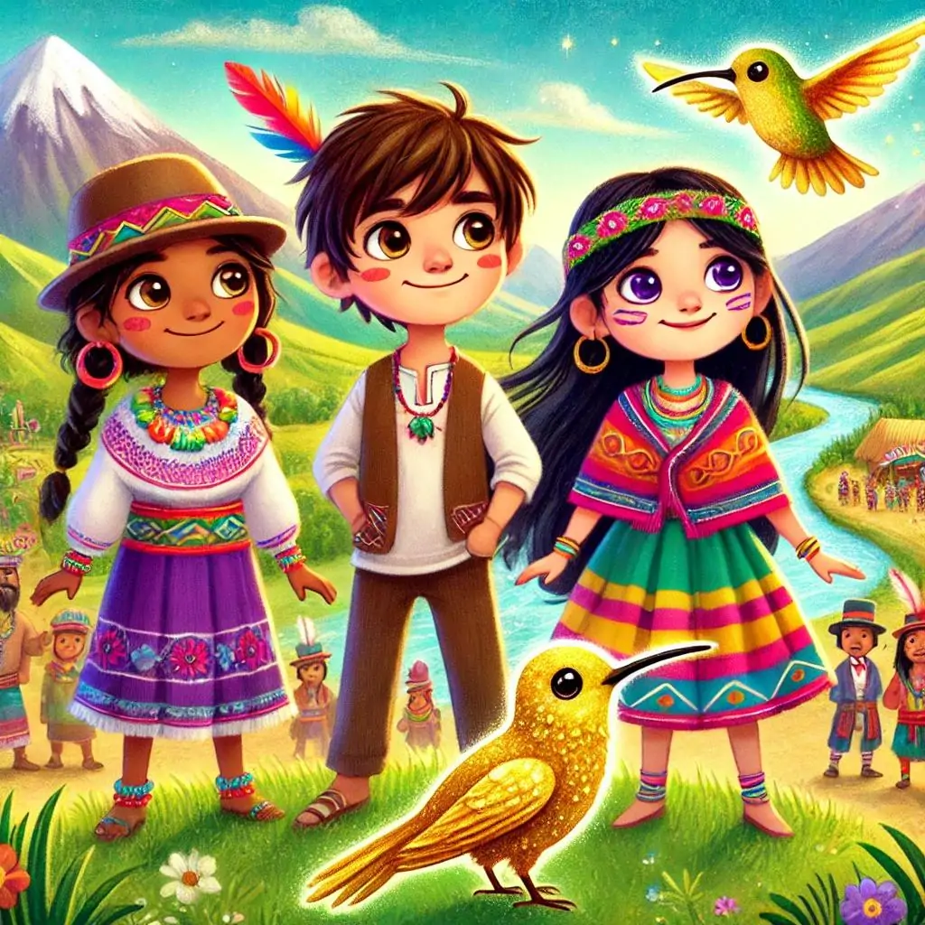 el viaje magico de inti y killa