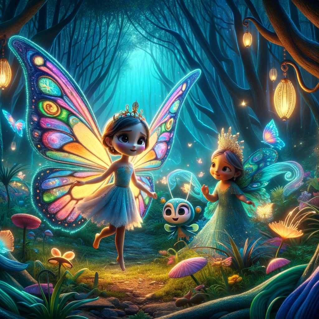 el viaje magico de lia y estelita