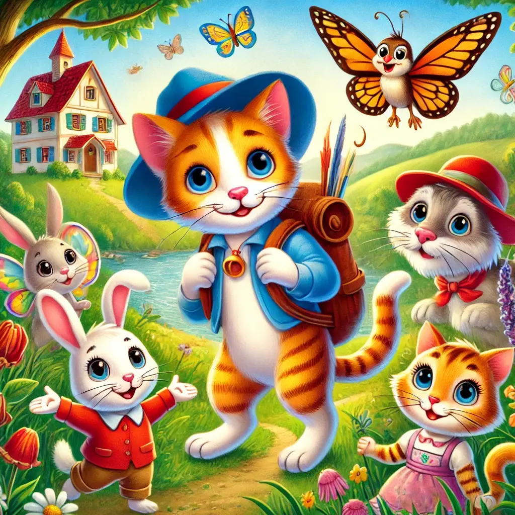 el viaje magico de tito un gatito curioso en busca de amigos y aventuras (1)