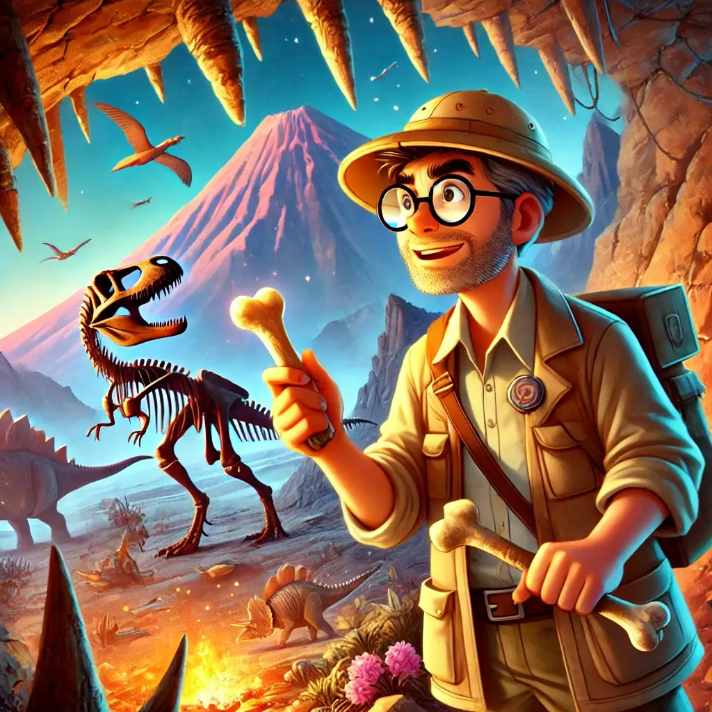 el viaje magico de tomi a la era de los dinosaurios