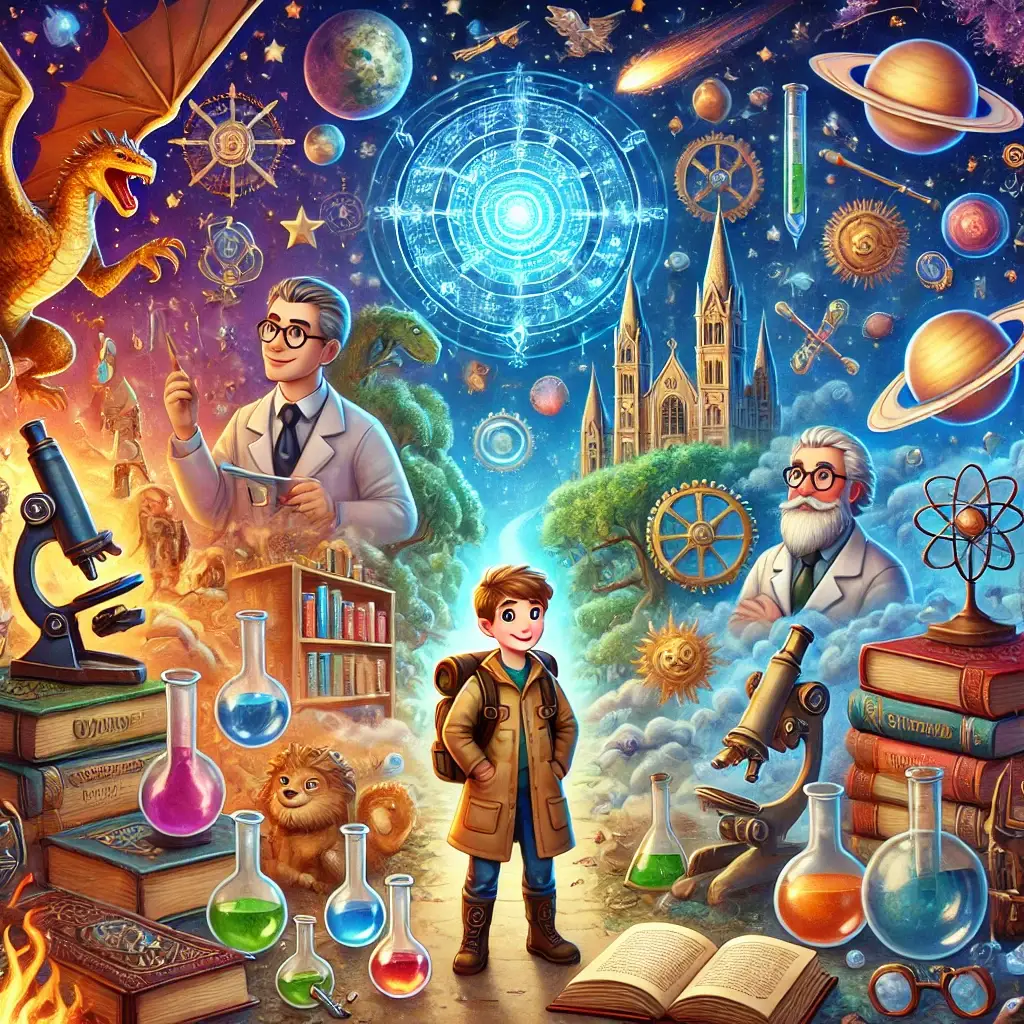 el viaje misterioso de endrick en un reino de descubrimientos (1)