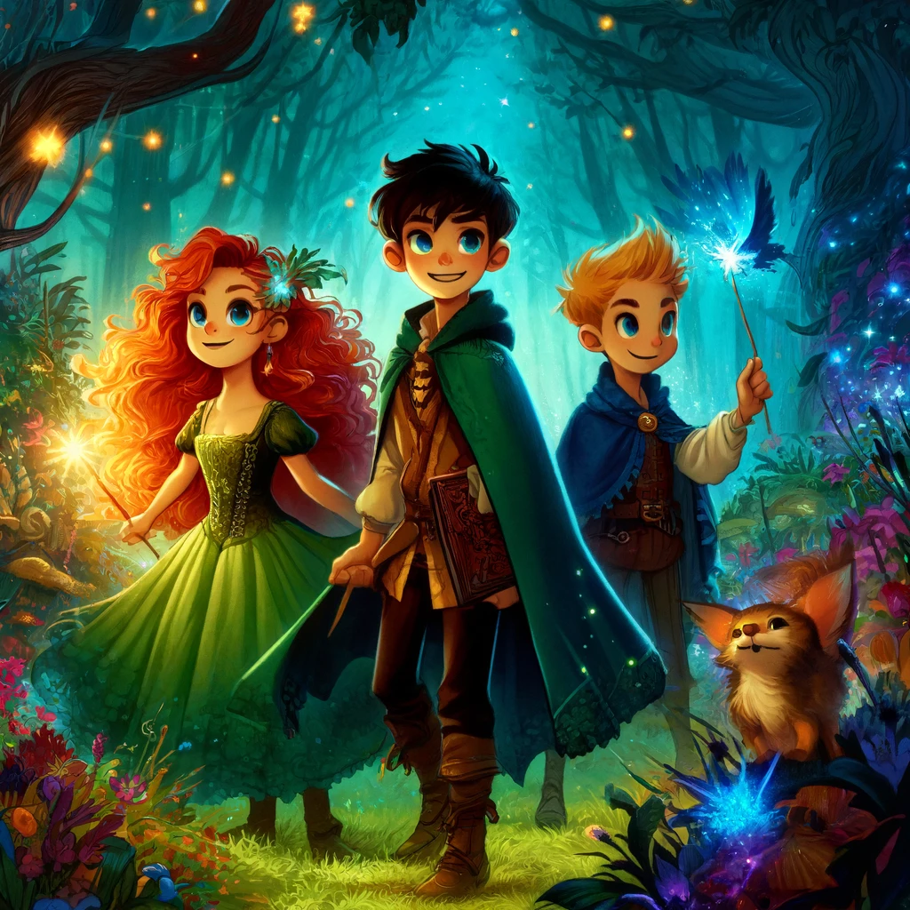 el vinculo magico de los tres hermanos