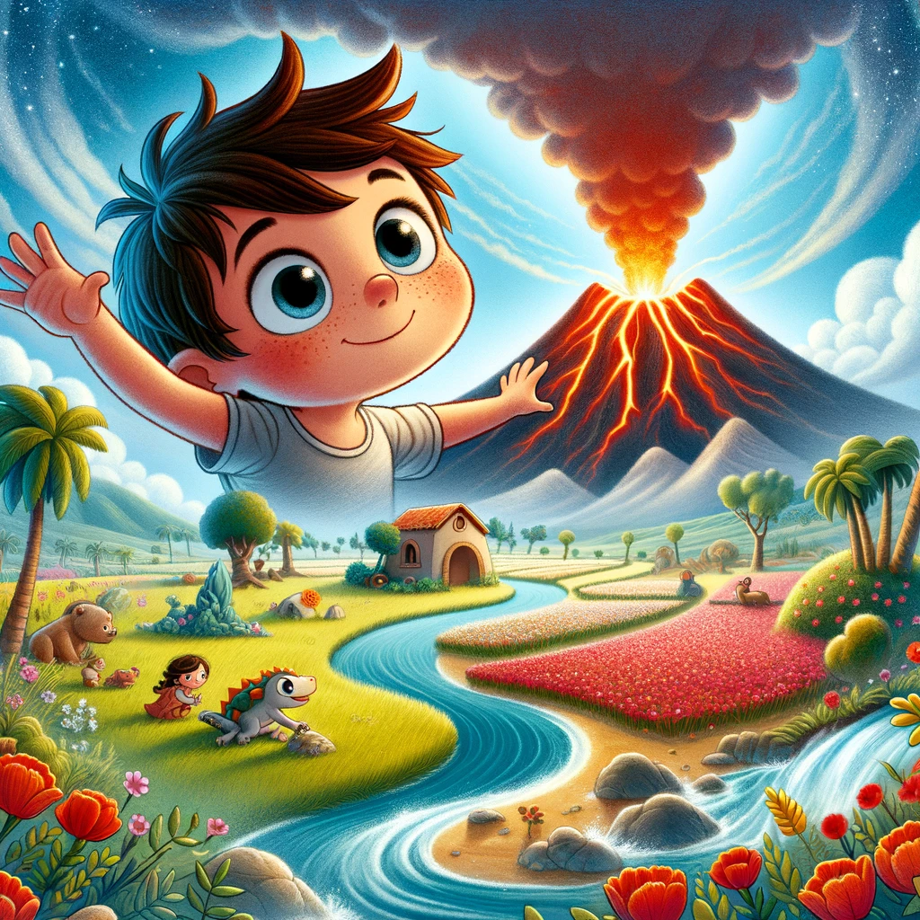 el volcan interior de roc