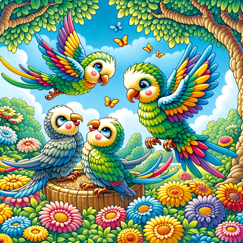 el vuelo hacia la felicidad