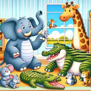 el zoologico en casa