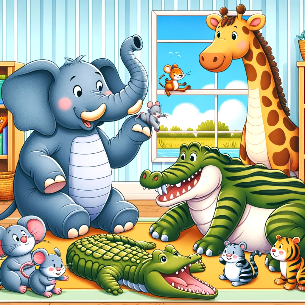 el zoologico en casa