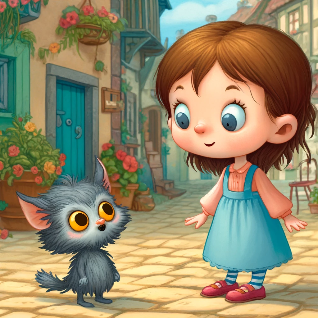 elena y el bicho misterioso