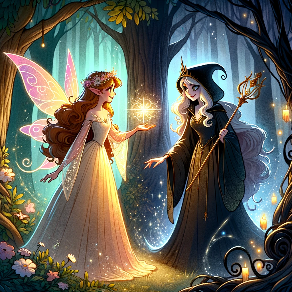 elina y el amuleto de luz