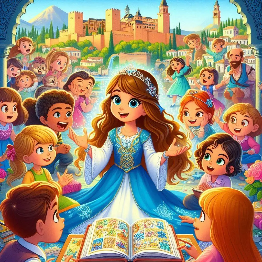 elvira y los misterios de granada