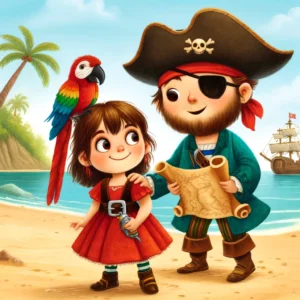 emilia y el tesoro del pirata