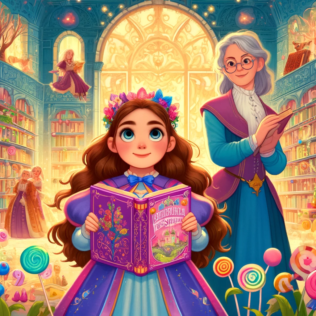 emilia y la biblioteca de los suenos