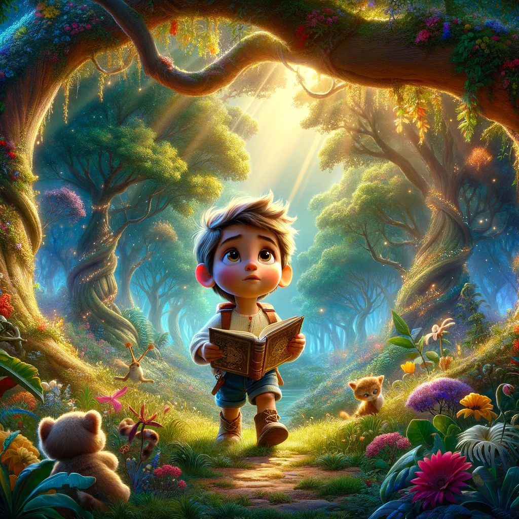 emiliano y el bosque encantado