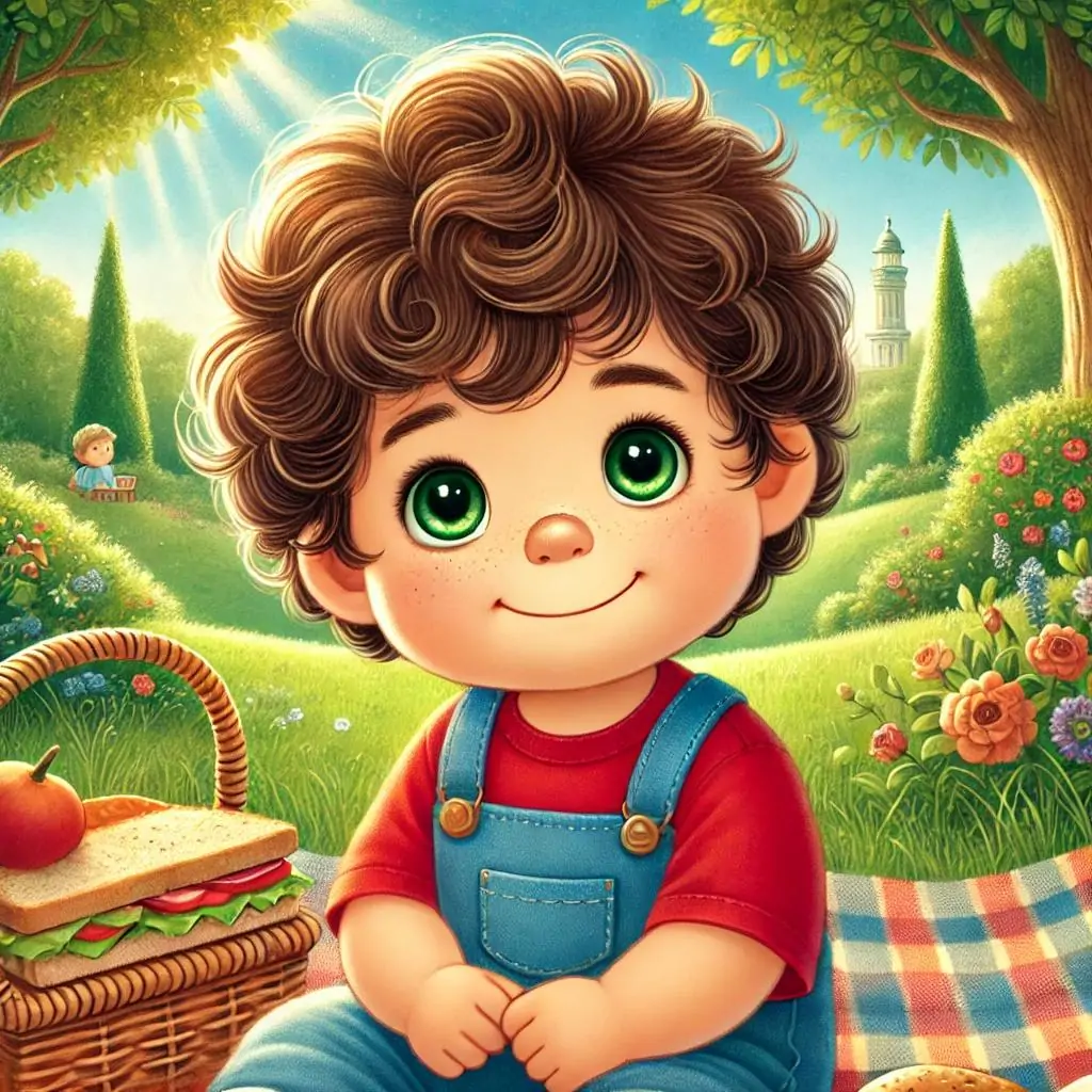 emilio y su dia en el parque