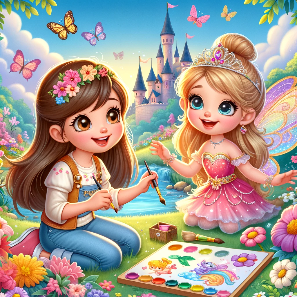 emily y edilia en el reino magico