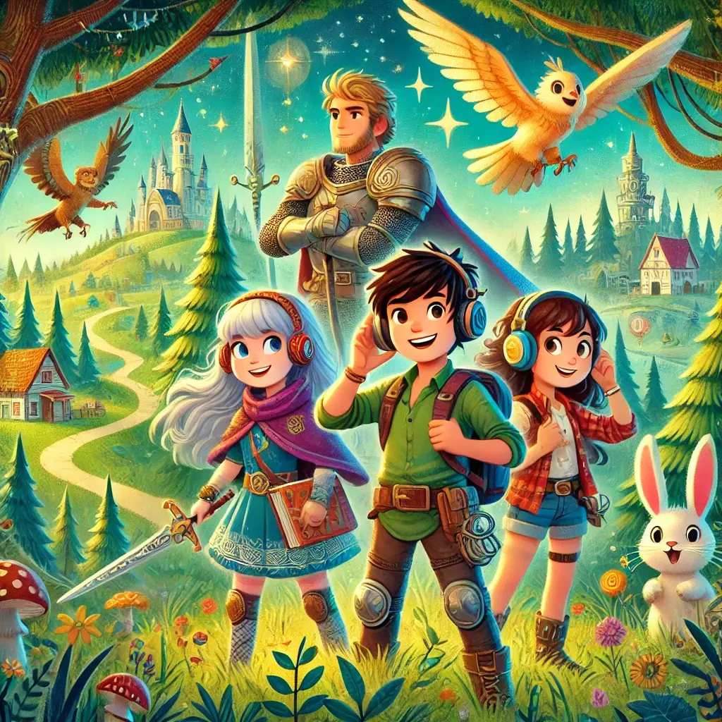 en el corazon del bosque magico donde la fantasia se encuentra con el poder (1)