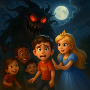 en el reino de las sombras y el amor verdadero la lucha contra el monstruo de las ilusiones