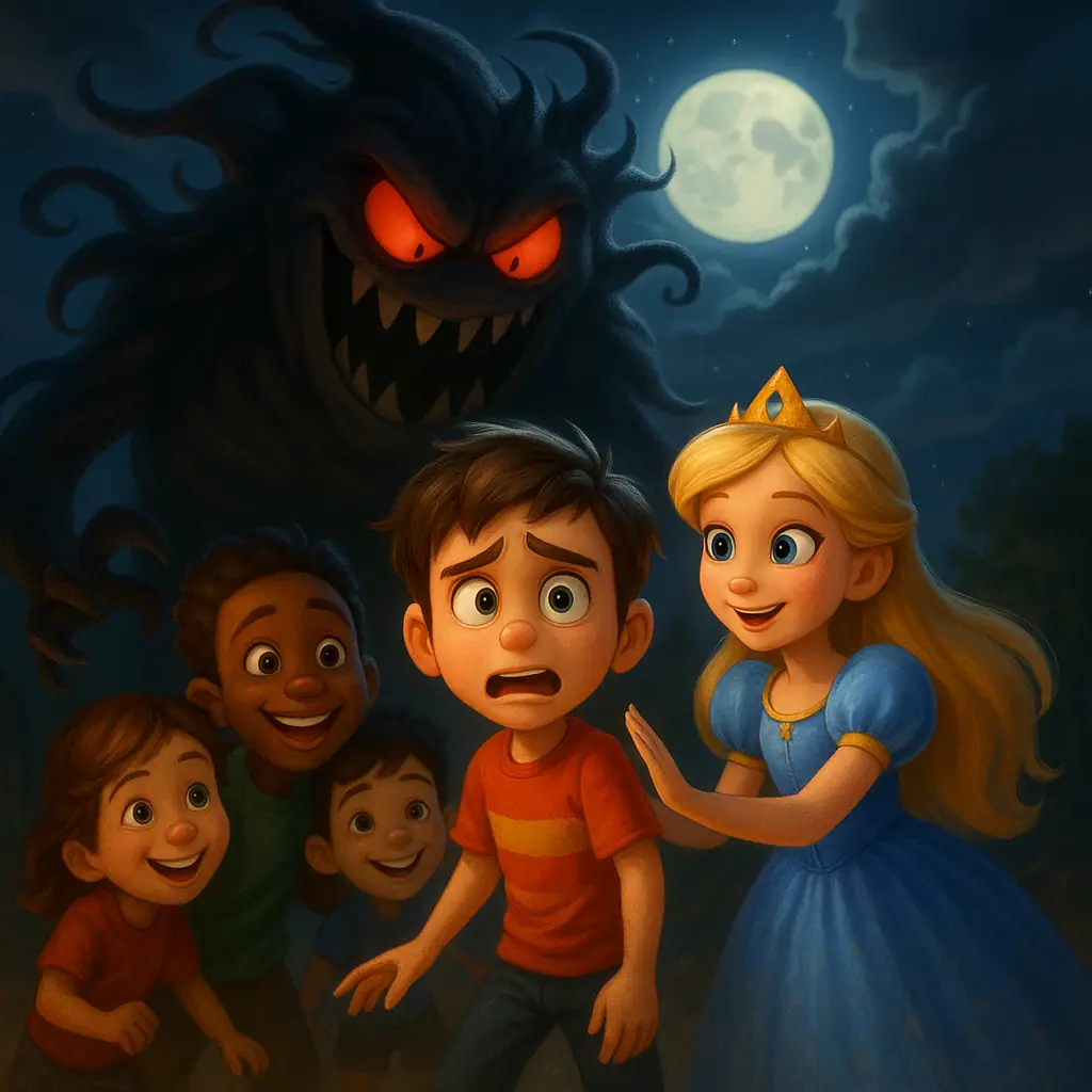 en el reino de las sombras y el amor verdadero la lucha contra el monstruo de las ilusiones