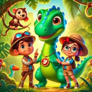en la selva de la amistad dino el guarda espaldas de la aventura (1)