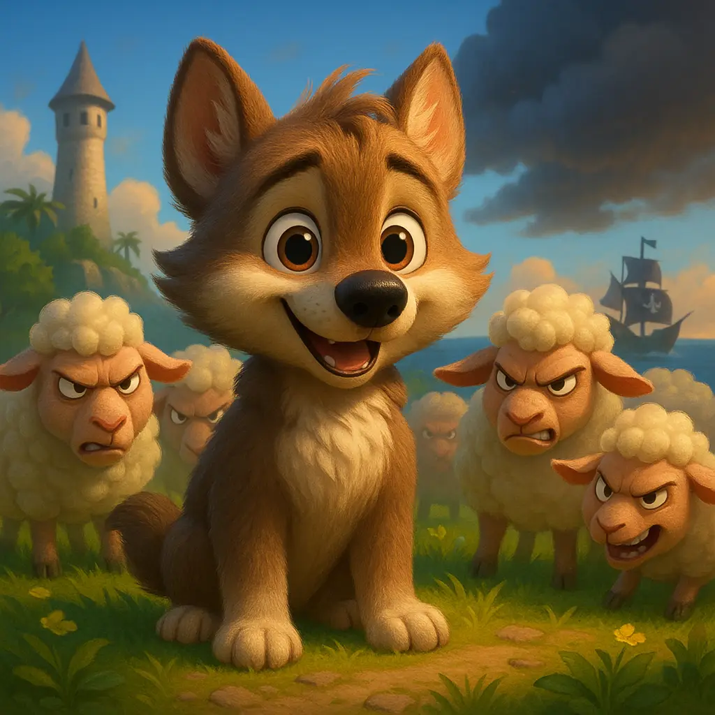 en un rincon del espejo donde los lobos son angeles y las sombras bailan