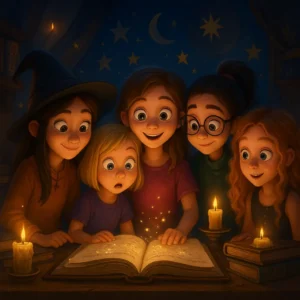 entre brujas y secretos ocultos la magia las une