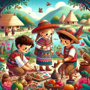 entre colores y suenos la aventura de mica nicolas e isabel