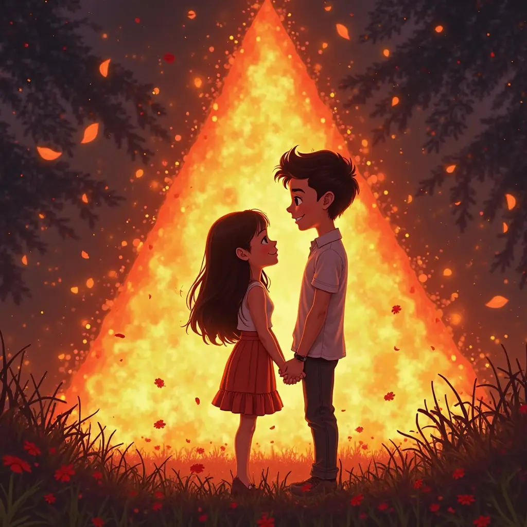 entre el amor y la pasion un triangulo de fuego