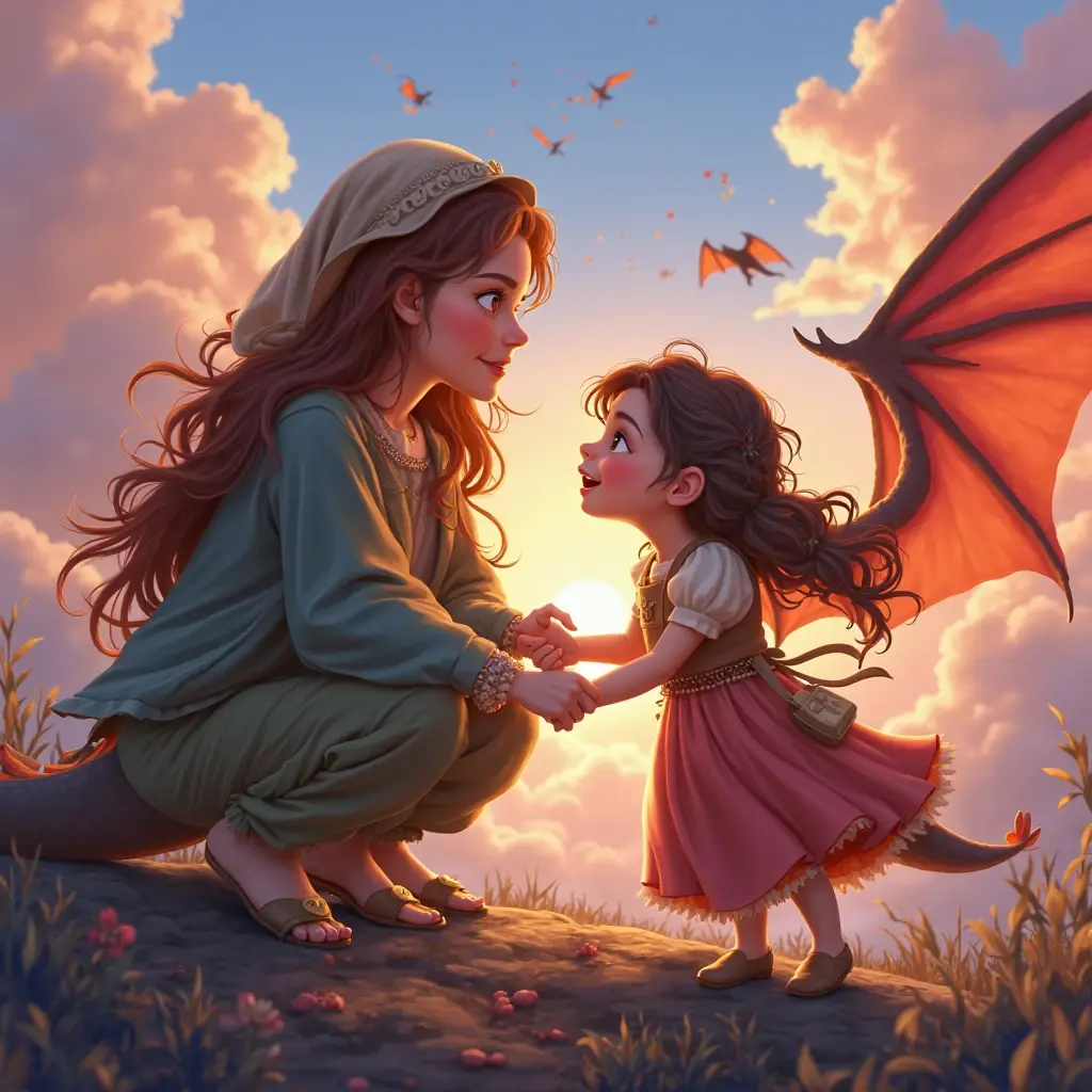 entre escamas de amor y alas de proteccion un vuelo de hermanas hacia la aventura (1)