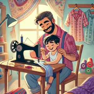 entre hilos y sonrisas un amor sin costuras
