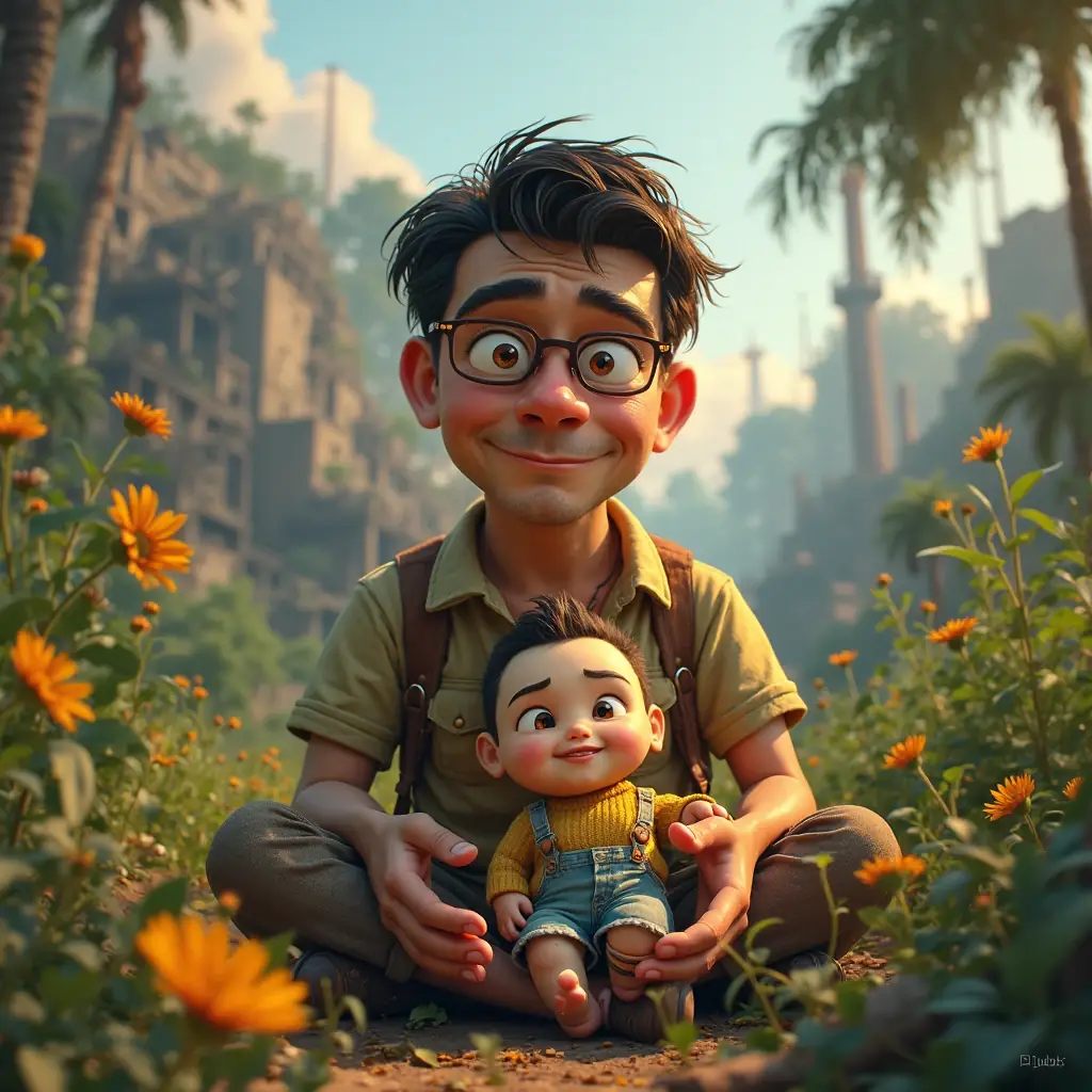 entre la ceniza y el recuerdo perdura el fufu de mi hijo