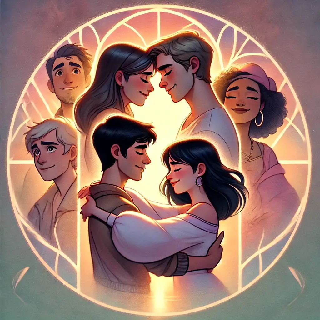 entre la sombra del pasado y la luz de un nuevo amanecer