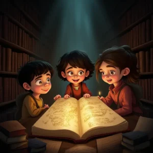 entre paginas y leyendas el mapa secreto (1)