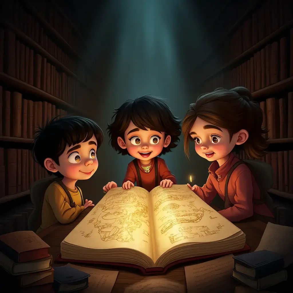 entre paginas y leyendas el mapa secreto (1)