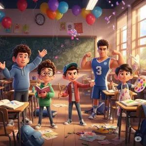 entre pizarras y sonrisas las aventuras inolvidables de la escuelita