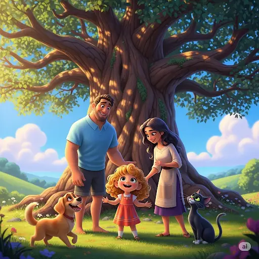 entre ramas y raices de amor y secreto