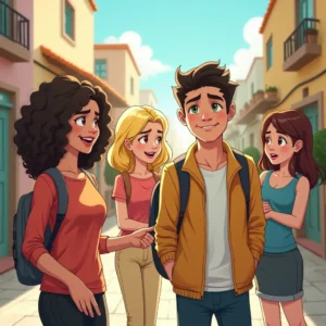 entre risas y conflictos en el corazon de tepic (1)