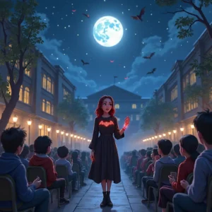entre sombras y armonias la balada de una vampira olvidada