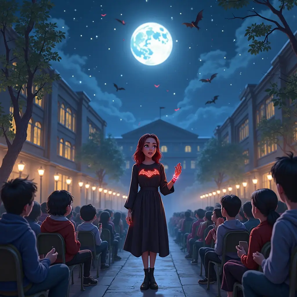 entre sombras y armonias la balada de una vampira olvidada