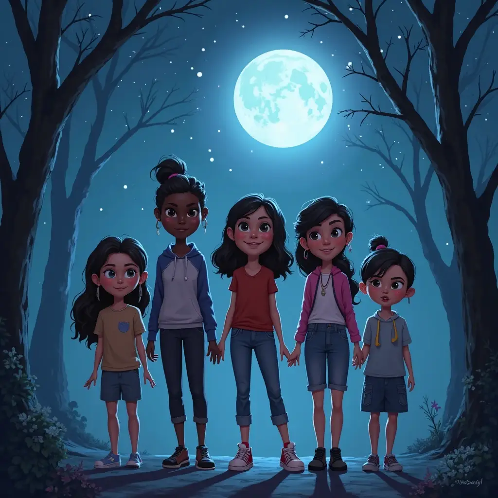 entre sombras y lunas un misterio entre primas y amigas (1)