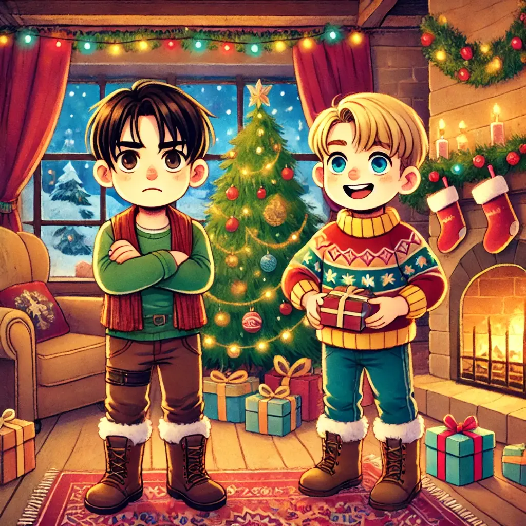 eren y oscar una navidad para recordar