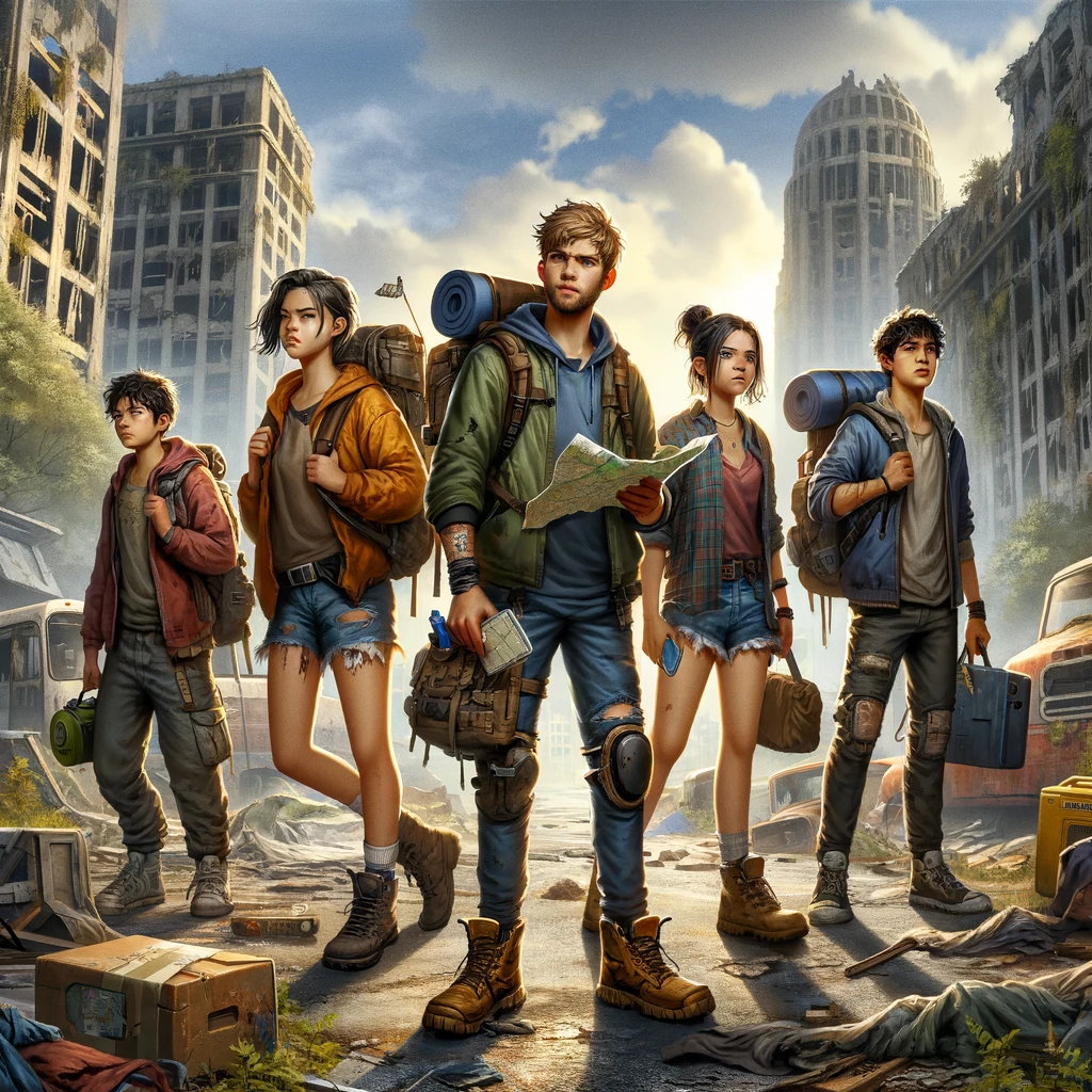 escapando de la oscuridad