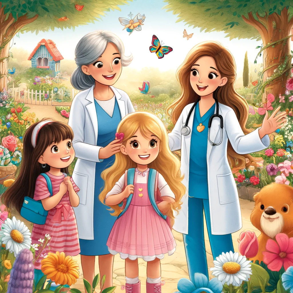 estelina y el jardin del arcoiris