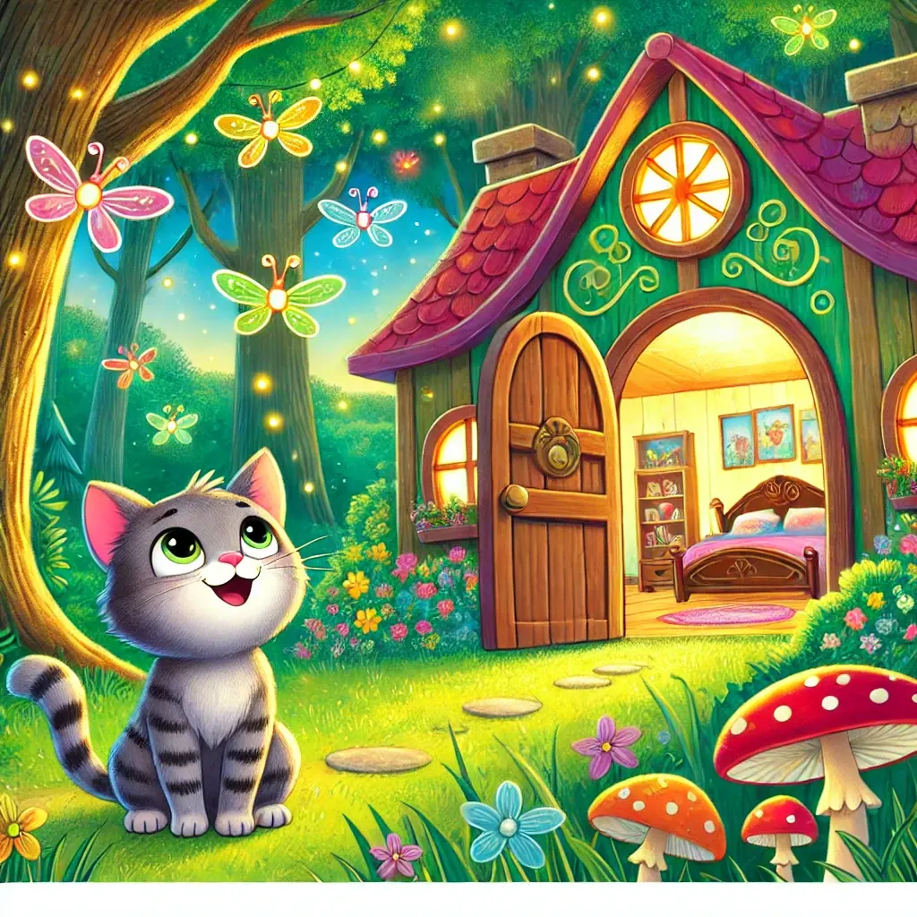 estrella y el bosque encantado