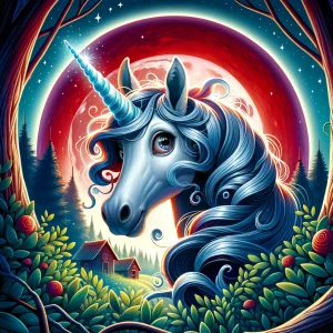 estrellon el unicornio espia de la luna roja