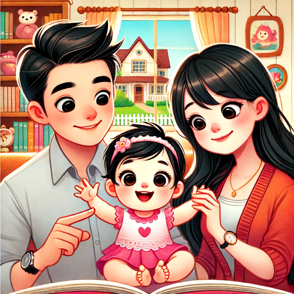 evangeline y el amor de su familia