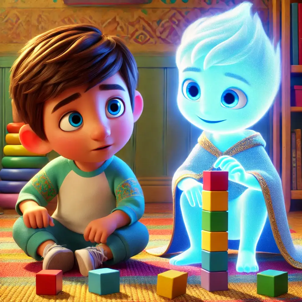 ezra y el guardian de las emociones