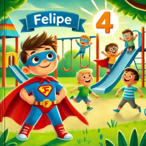 felipe el pequeno superheroe