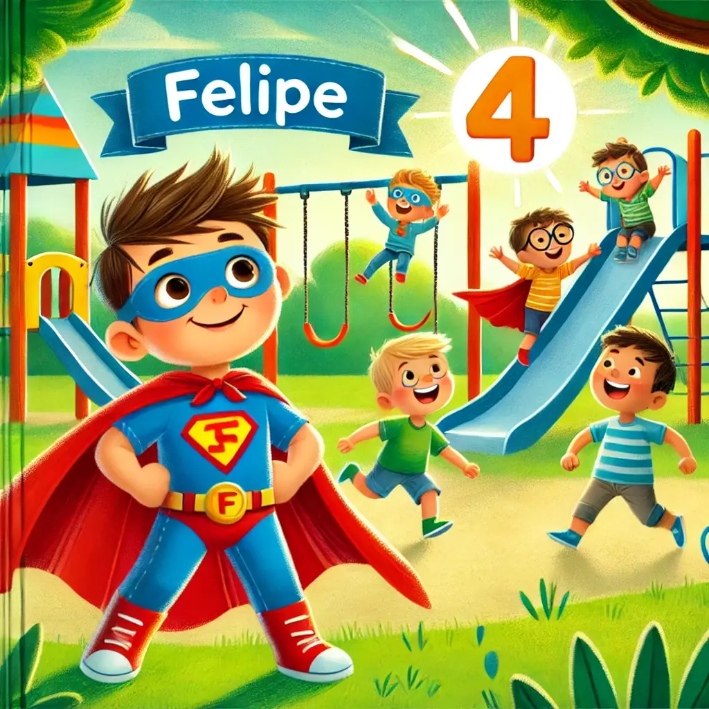 felipe el pequeno superheroe